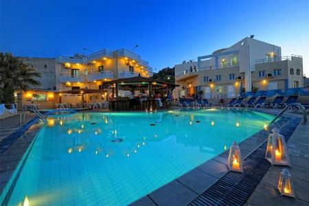 Filia Apartments Stalida Zewnętrze zdjęcie